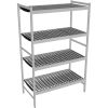 Fermostock 6611 - 4 etager - 1080x560x1685 mm (bxdxh)