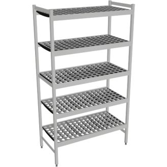 Fermostock 6611-5 kondygnacji - 960x460x1685 mm (szer. X gł. X wys.)