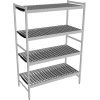 Fermostock 6611 - 4 etager - 1200x560x1800 mm (bxdxh)