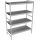 Fermostock 6611 - 4 etager - 1200x560x1800 mm (bxdxh)