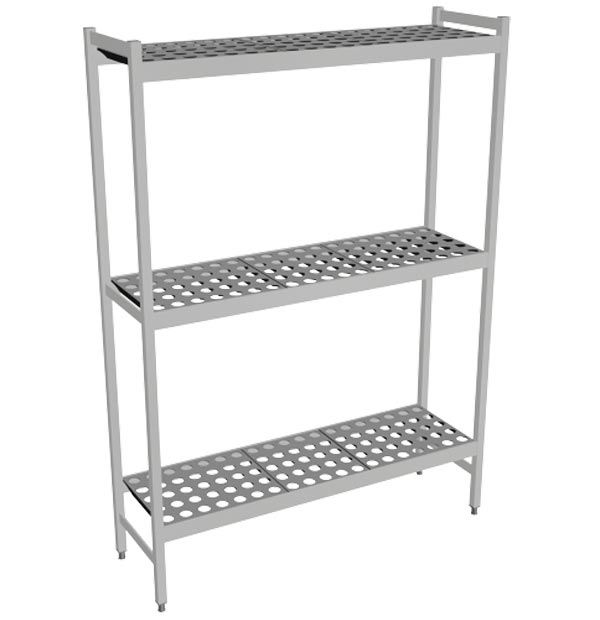 Fermostock 6611 - 3 etager - 1320x460x2135 mm (bxdxh)