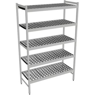 Fermostock 6611-5 kondygnacji - 1080x460x1685 mm (szer. X gł. X wys.)
