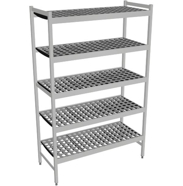 Fermostock 6611-5 kondygnacji - 1080x460x1685 mm (szer. X gł. X wys.)