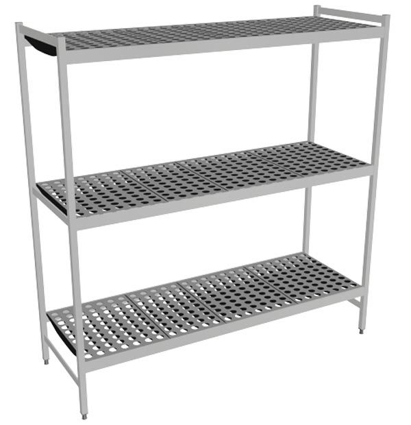 Fermostock 6611 - 3 etager - 1620x560x1685 mm (bxdxh)