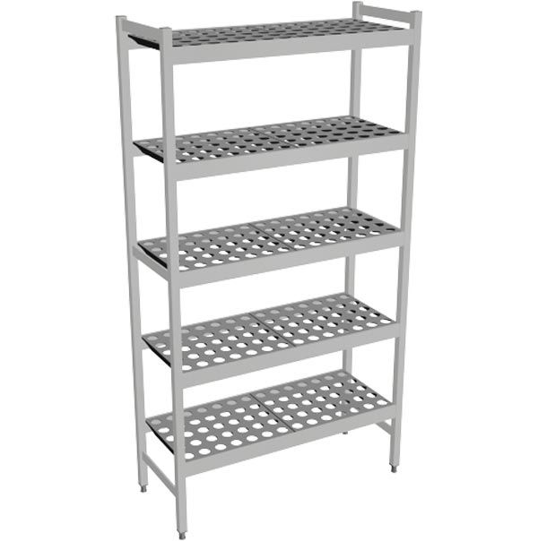 Fermostock 6611-4 kondygnacje - 1080x460x2135 mm (szer. X gł. X wys.)