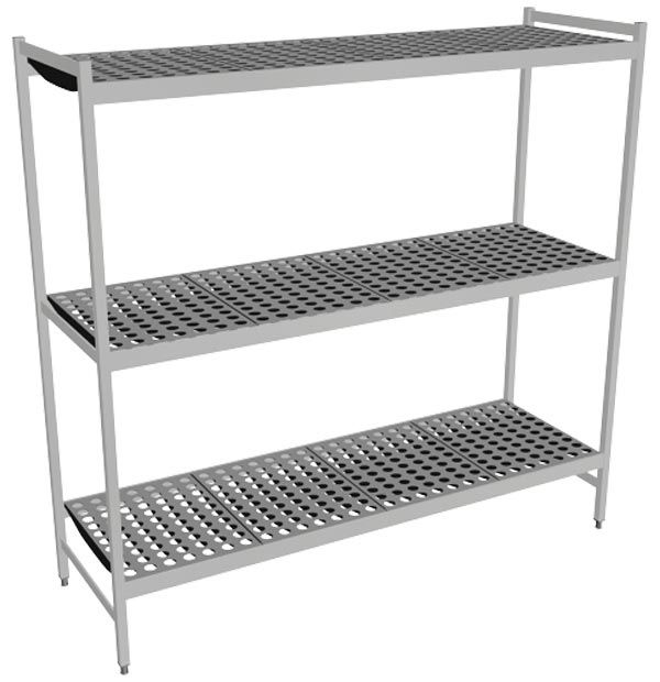 Fermostock 6611 - 3 etager - 1740x560x1685 mm (bxdxh)
