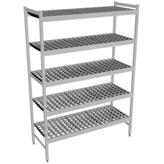 Fermostock 6611-5 kondygnacji - 1200x460x1685 mm (szer. X gł. X wys.)