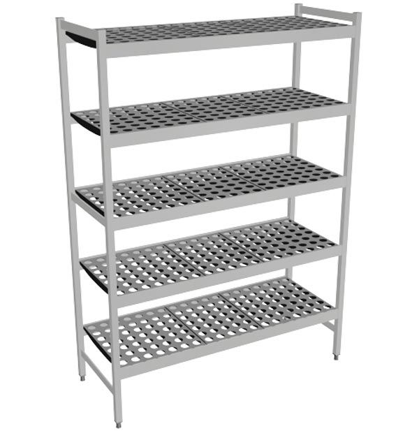 Fermostock 6611-5 kondygnacji - 1200x460x1685 mm (szer. X gł. X wys.)
