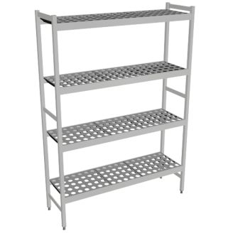 Fermostock 6611-4 kondygnacje - 1200x460x2135 mm (szer. X gł. X wys.)