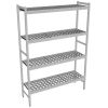 Fermostock 6611-4 kondygnacje - 1200x460x2135 mm (szer. X gł. X wys.)