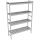 Fermostock 6611-4 kondygnacje - 1200x460x2135 mm (szer. X gł. X wys.)