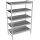 Fermostock 6611-5 kondygnacji - 960x460x2135 mm (szer. X gł. X wys.)