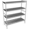 Fermostock 6611 - 4 våningar - 1500x560x1685 mm (bxdxh)