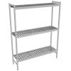 Fermostock 6611 - 3 pisos - 1620x460x2135 mm (lxdxh)