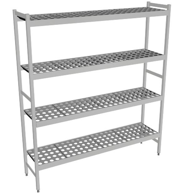 Fermostock 6611-4 kondygnacje - 1620x460x2135 mm (szer. X gł. X wys.)