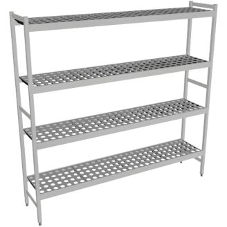 Fermostock 6611-4 kondygnacje - 1500x460x2135 mm (szer. X gł. X wys.)