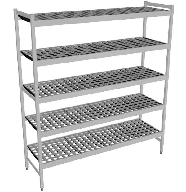Fermostock 6611-5 kondygnacji - 1500x460x1685 mm (szer. X gł. X wys.)