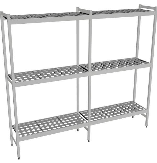 Fermostock 6611 - 3 floors - 1650x560x1685 mm (WxDxH)