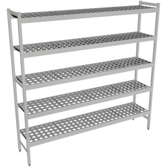 Fermostock 6611-5 kondygnacji - 1200x460x2135 mm (szer. X gł. X wys.)