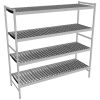 Fermostock 6611 - 4 etager - 1740x560x1685 mm (bxdxh)
