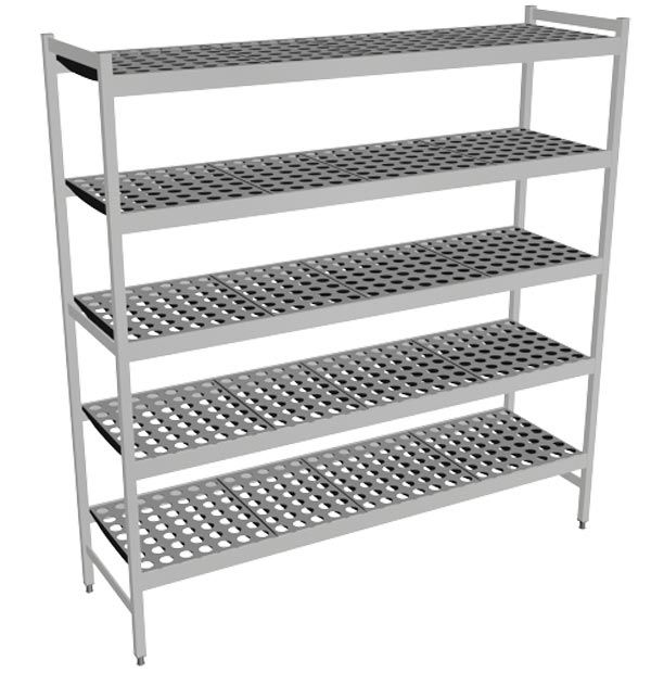 Fermostock 6611-5 kondygnacji - 1320x460x2135 mm (szer. X gł. X wys.)