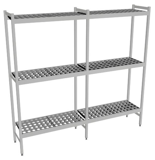Fermostock 6611 - 3 floors - 2130x460x2135 mm (WxDxH)