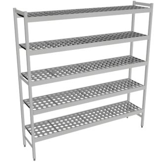 Fermostock 6611-5 kondygnacji - 1620x460x1685 mm (szer. X gł. X wys.)