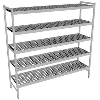 Fermostock 6611-5 kondygnacji - 1740x460x1685 mm (szer. X gł. X wys.)
