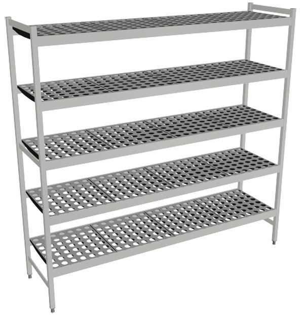 Fermostock 6611-5 kondygnacji - 1500x460x2135 mm (szer. X gł. X wys.)