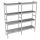 Fermostock 6611 - 4 etager - 1650x460x1685 mm (bxdxh)