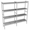 Fermostock 6611 - 4 etages - 1950x460x1685 mm (bxdxh)