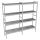 Fermostock 6611 - 4 etages - 1950x460x1685 mm (bxdxh)