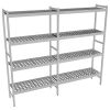 Fermostock 6611 - 4 etages - 1890x460x1685 mm (bxdxh)