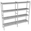 Fermostock 6611 - 4 etages - 2070x460x1685 mm (bxdxh)