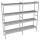 Fermostock 6611 - 4 etages - 2070x460x1685 mm (bxdxh)