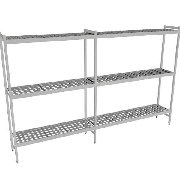 Fermostock 6611 - 3 pisos - 2190x460x2135 mm (WxDxH)