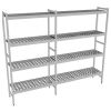 Fermostock 6611 - 4 etages - 2190x460x1685 mm (bxdxh)