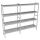 Fermostock 6611 - 4 etages - 2190x460x1685 mm (bxdxh)