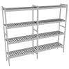 Fermostock 6611 - 4 etager - 1950x560x1685 mm (bxdxh)