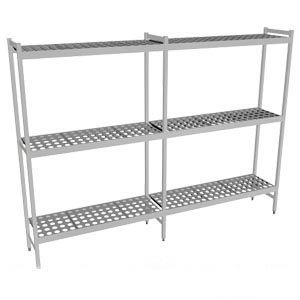 Fermostock 6611 - 3 etages - 2190x560x2135 mm (bxdxh)