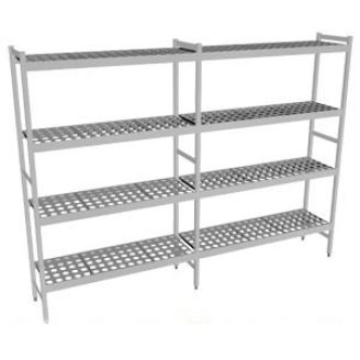 Fermostock 6611 - 4 Stockwerke - 2190x560x1800 mm (BxTxh)