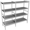 Fermostock 6611 - 4 etager - 1830x560x2135 mm (bxdxh)
