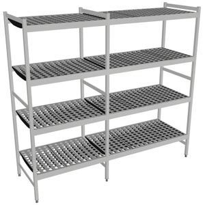 Fermostock 6611 - 4 etager - 1830x560x2135 mm (bxdxh)