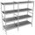 Fermostock 6611 - 4 etager - 1830x560x2135 mm (bxdxh)
