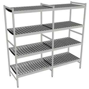 Fermostock 6611 - 4 etager - 1770x560x2135 mm (bxdxh)