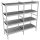 Fermostock 6611 - 4 etager - 1770x560x2135 mm (bxdxh)