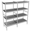 Fermostock 6611 - 4 etager - 1650x560x2135 mm (bxdxh)
