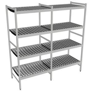 Fermostock 6611 - 4 etager - 1650x560x2135 mm (bxdxh)