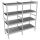 Fermostock 6611 - 4 etager - 1650x560x2135 mm (bxdxh)