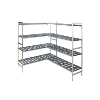 Fermostock 5711 - 4 niveles - 1995x460x1800 mm (ancho x profundidad x alto)